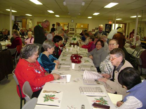 2010 Christmas Dinner